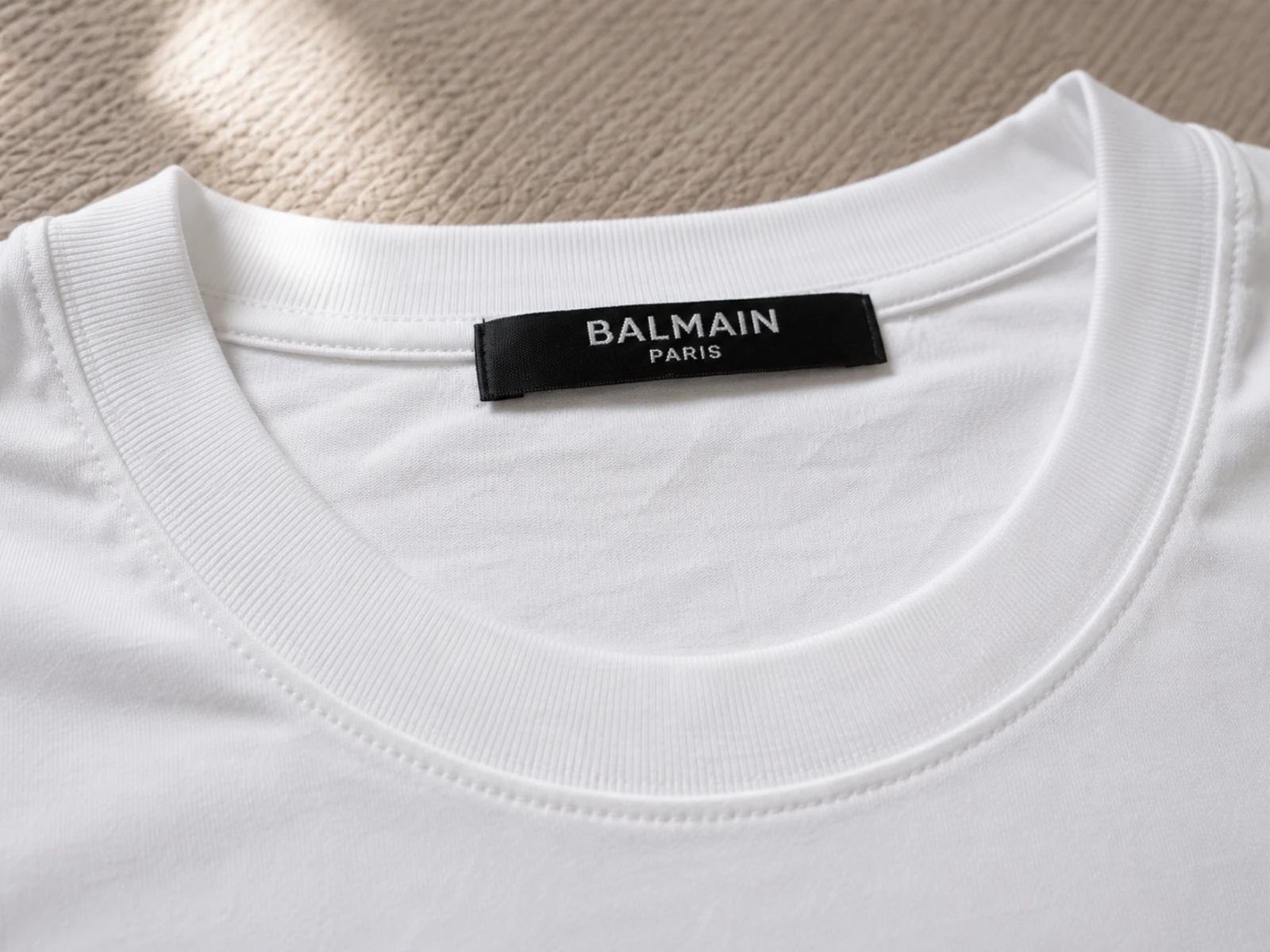 Camiseta branca premium XXL 100% algodão – photo 6